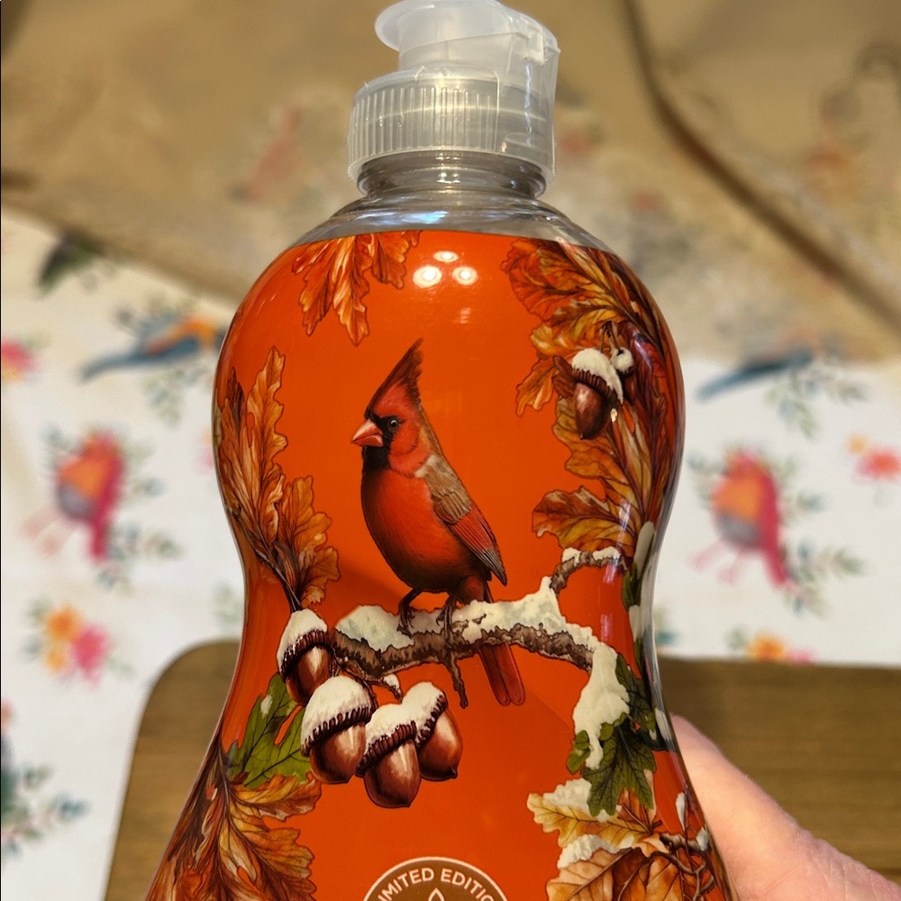 Ultra Palmolive Limited Edition Warm Spice Scent Dish Soap & Scrub Sponge NEW - Picture 10 of 11